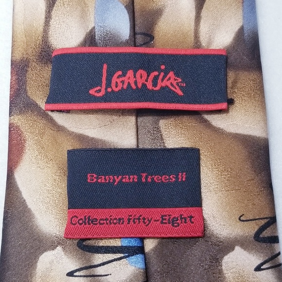 J. Garcia Banyan Trees II Necktie - Collection 58 - Picture 7 of 7